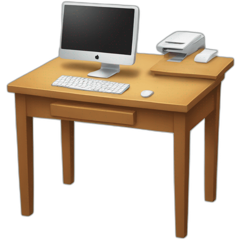 desk emoji