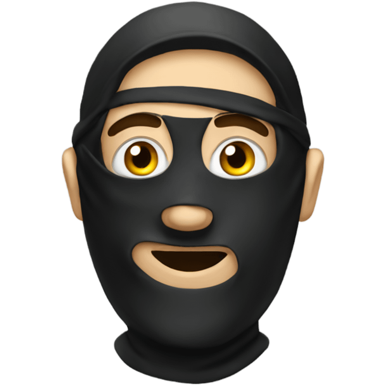 Thief  emoji