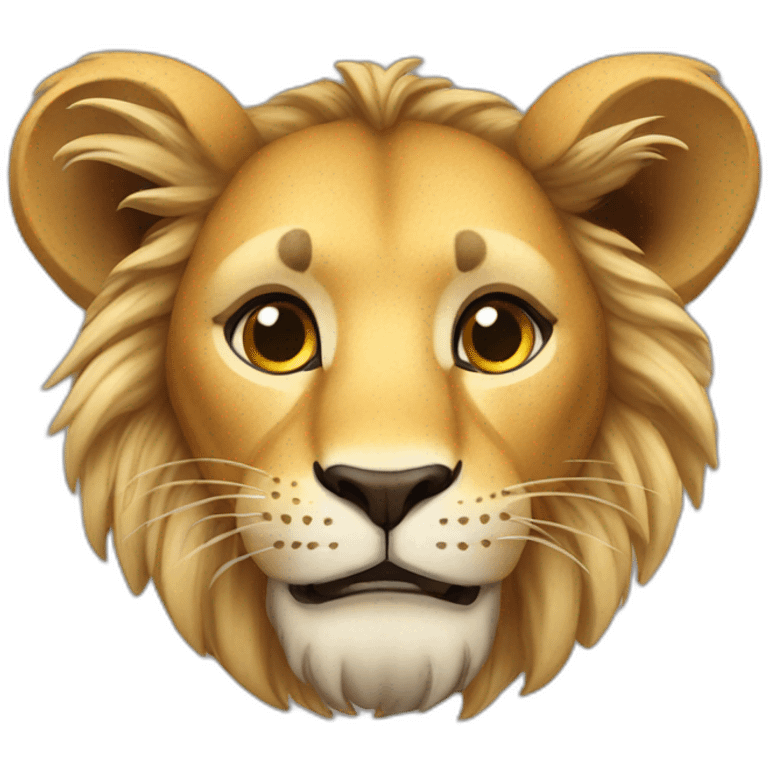 Lionne emoji