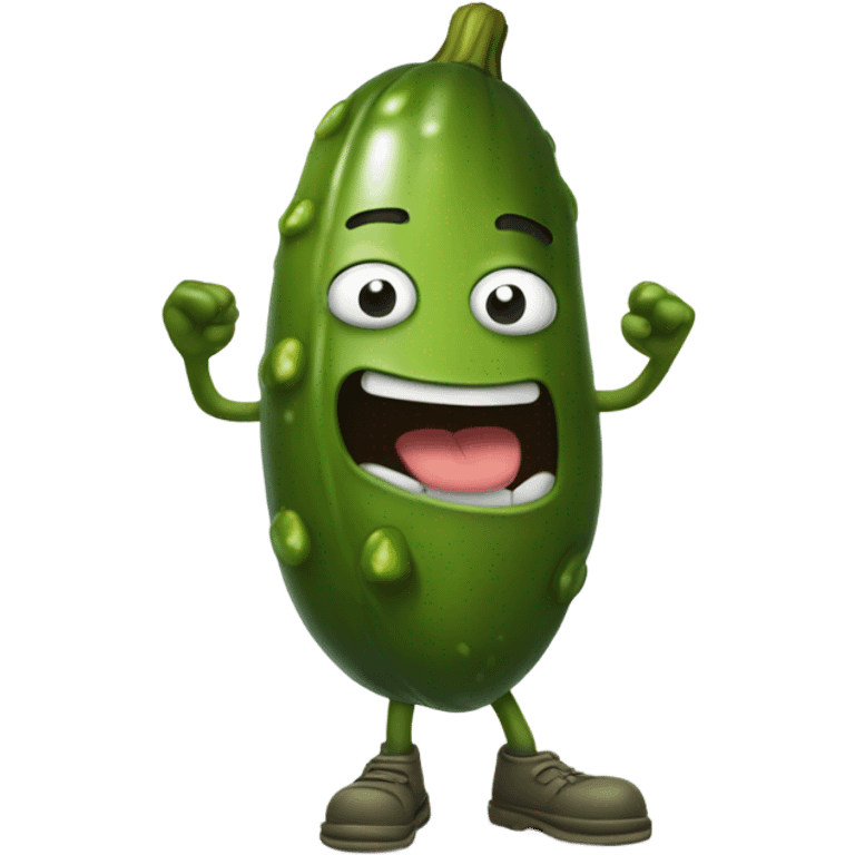 pickle rick emoji