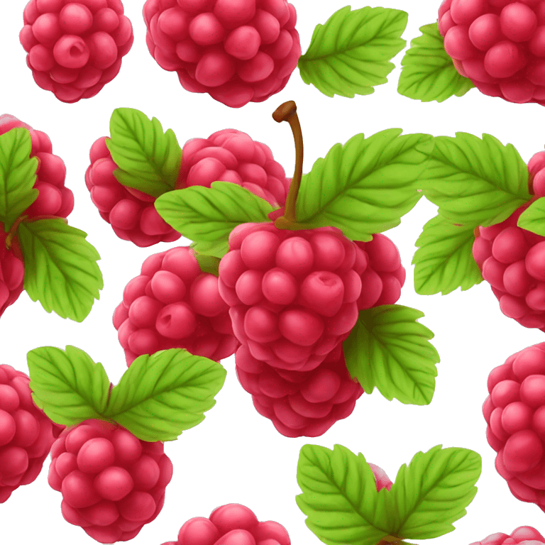 Raspberries  emoji