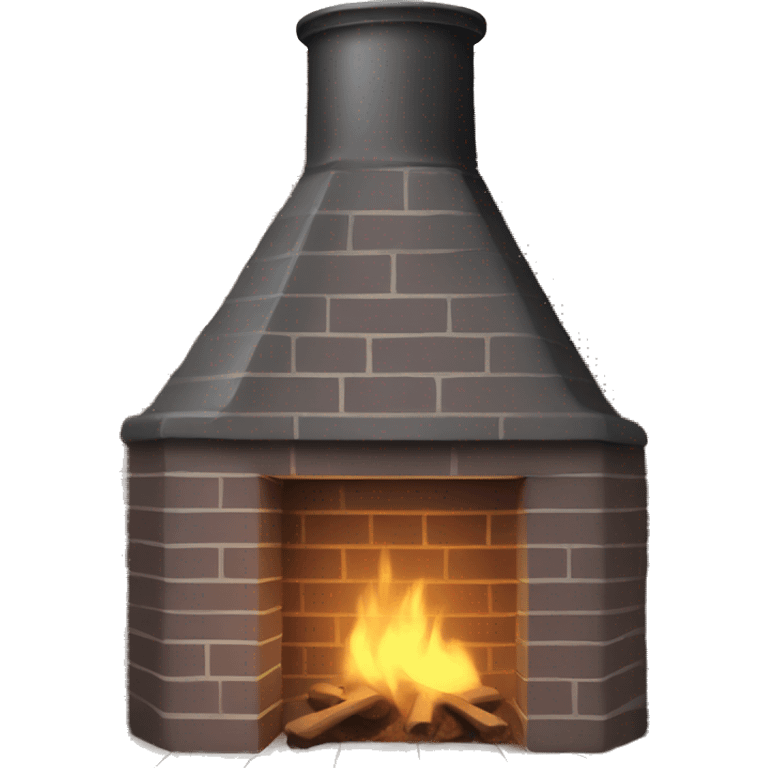 chimney clean aesthetic emoji