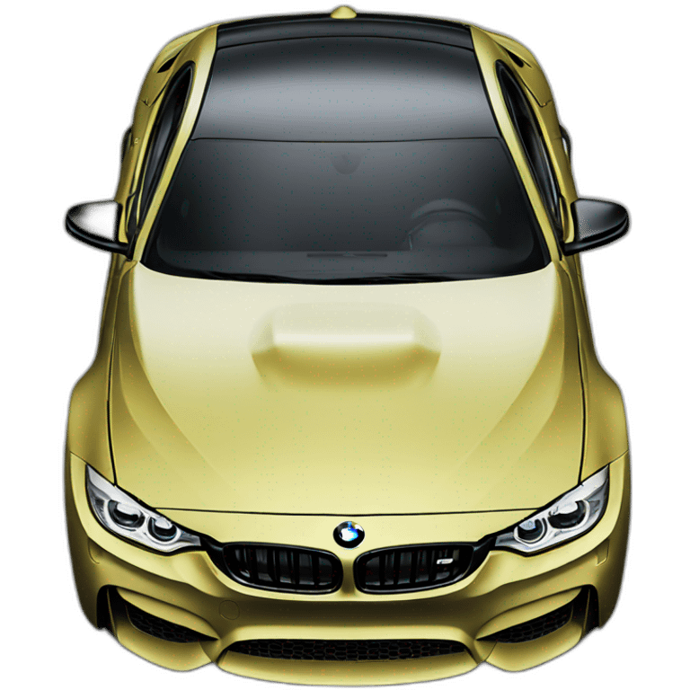 car bmw m4 emoji