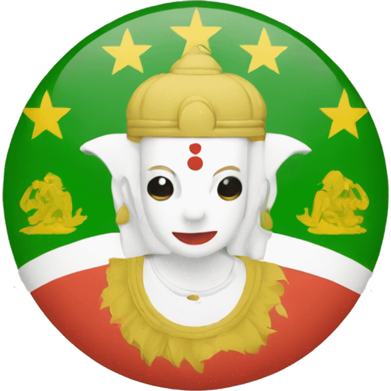 Jain flag emoji