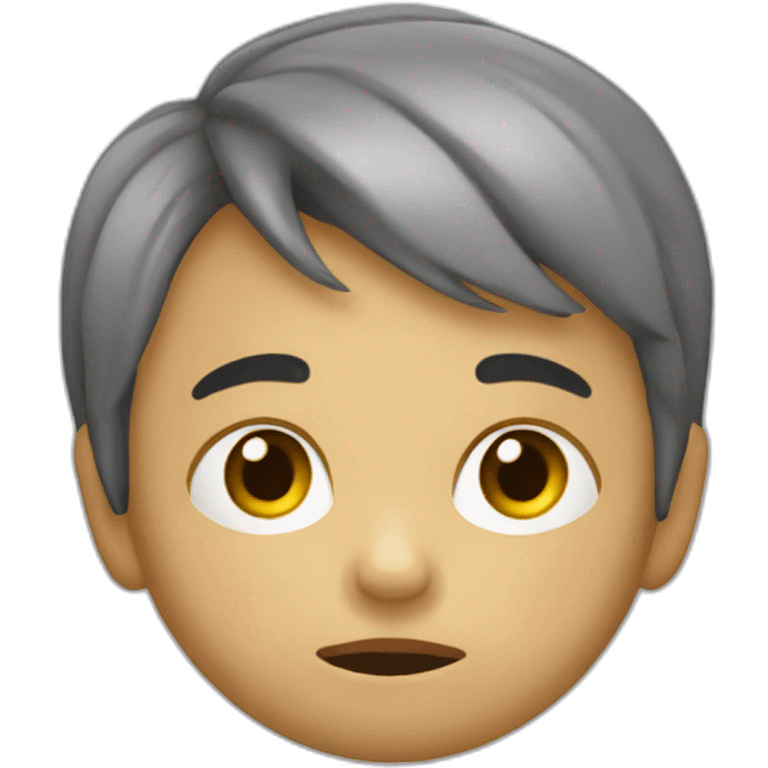 Niño llorando emoji