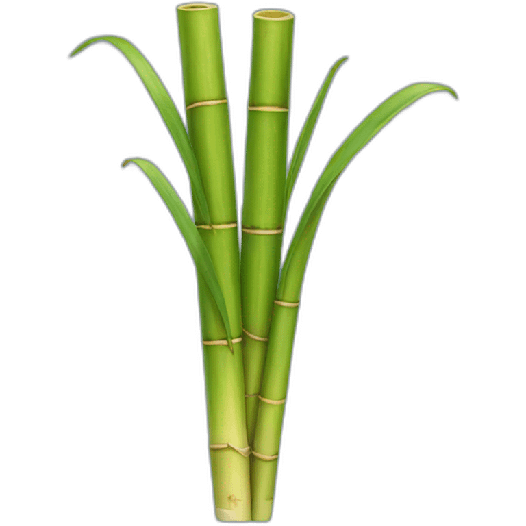 Sugarcane emoji