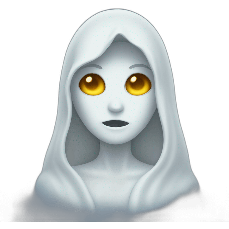 ghost woman emoji