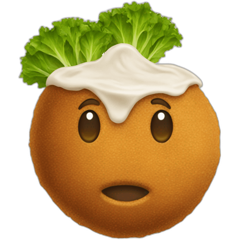 Falafel emoji