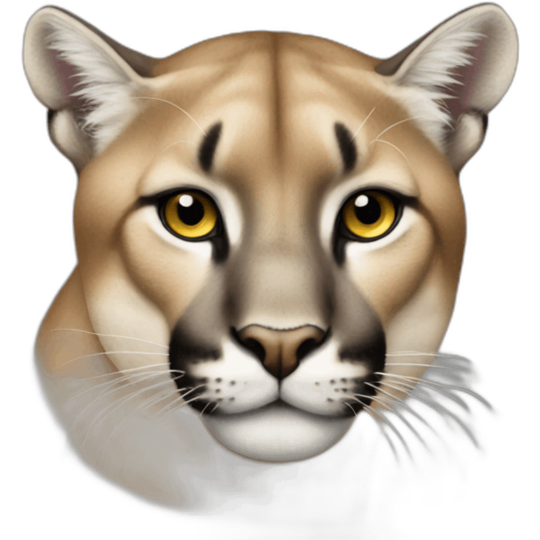 Puma emoji