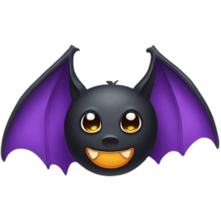 halloween bat emoji