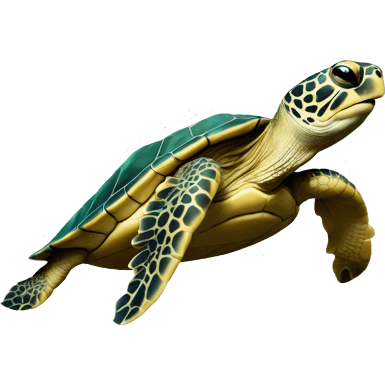 tortue de mer emoji