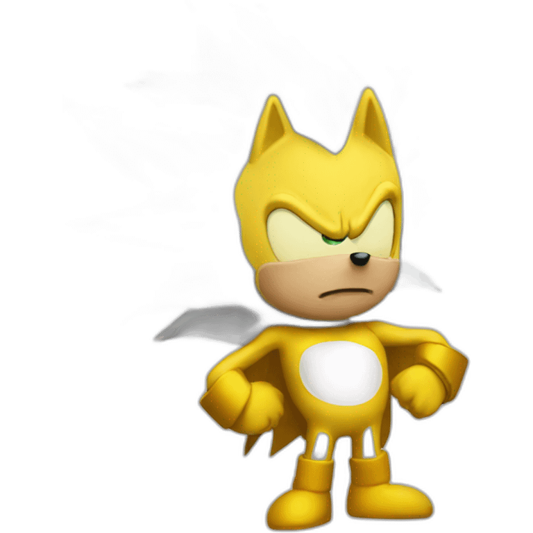 Super sonic legend emoji