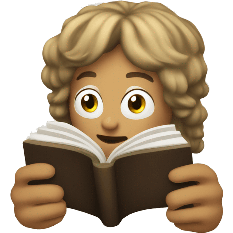 Reading bible  emoji