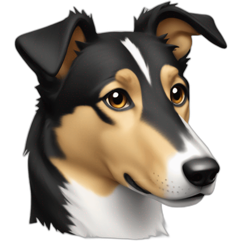 smooth collie emoji