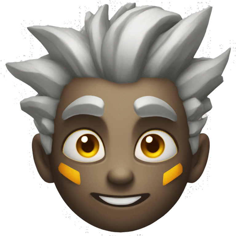 junkrat com coração nos olhos emoji