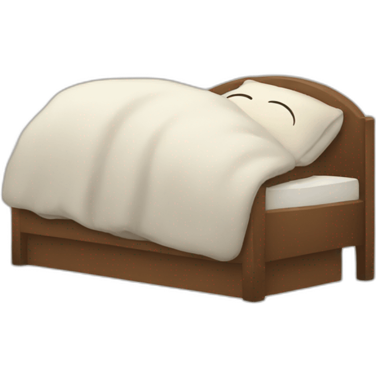 sleeping  emoji