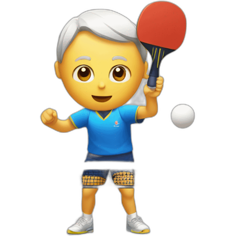 table tennis  emoji