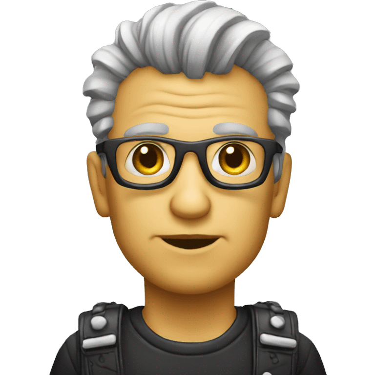 old punk software engineer emoji