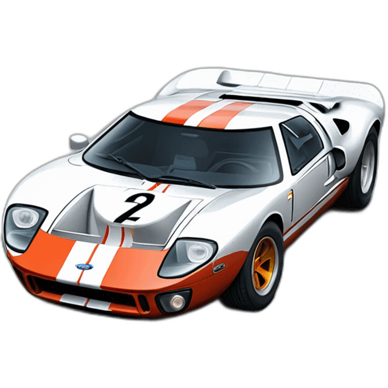 Ford gt40 emoji