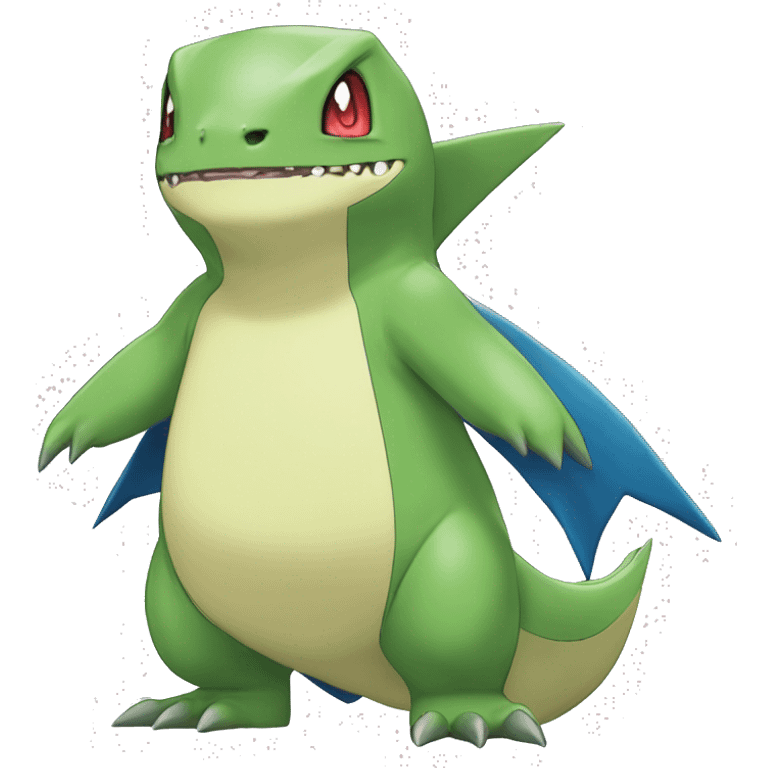 Larvitar-Sharpedo-Gabite-Digimon Full Body emoji