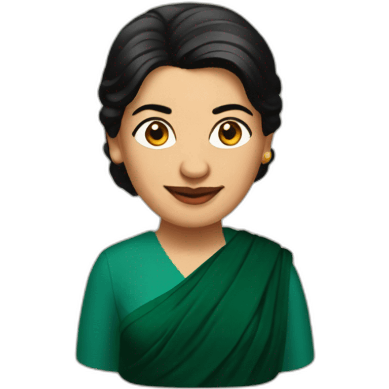 Jayalalithaa emoji