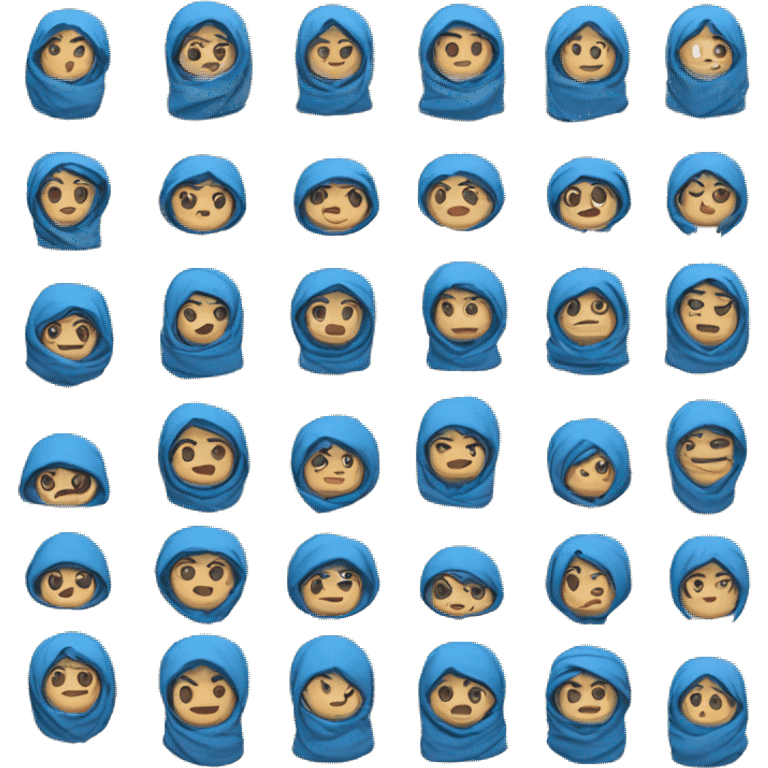 Taş taşıyan tavşan emoji