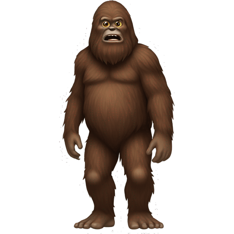 sasquatch emoji