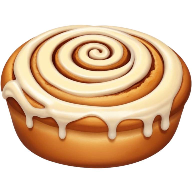 Cinnamon roll  emoji