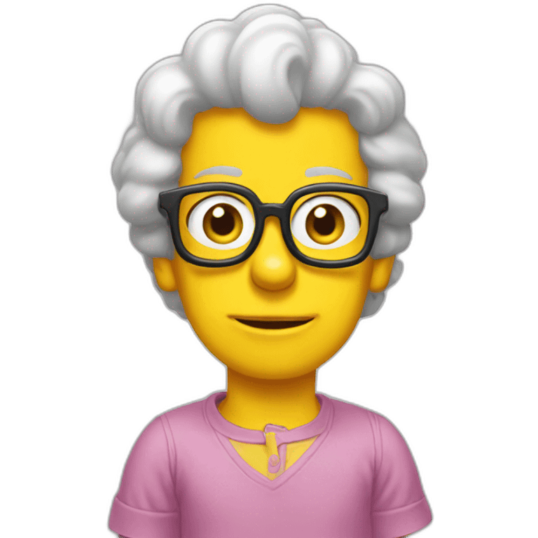 Family Simpsons emoji