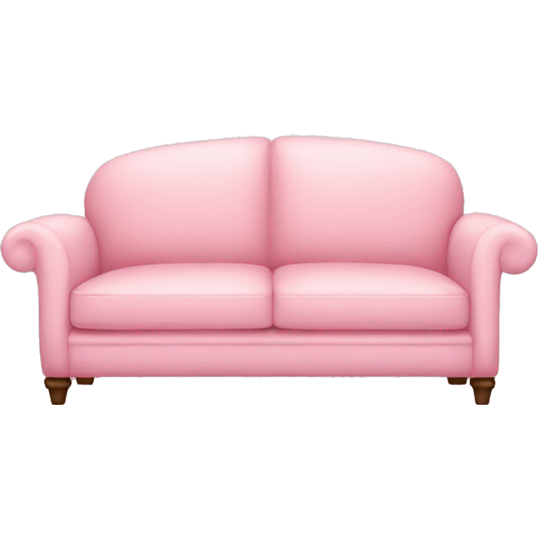 Light Pink sofa emoji