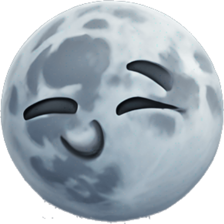 Moon emoji