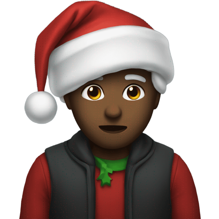 Dark Christmas  emoji