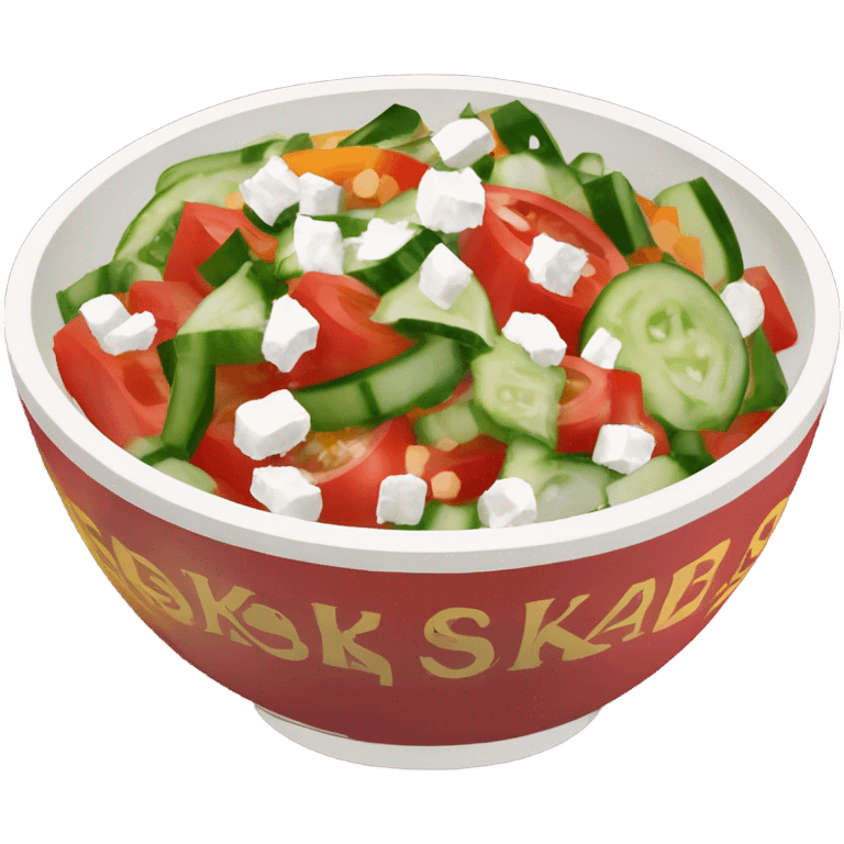 Shopska salad emoji