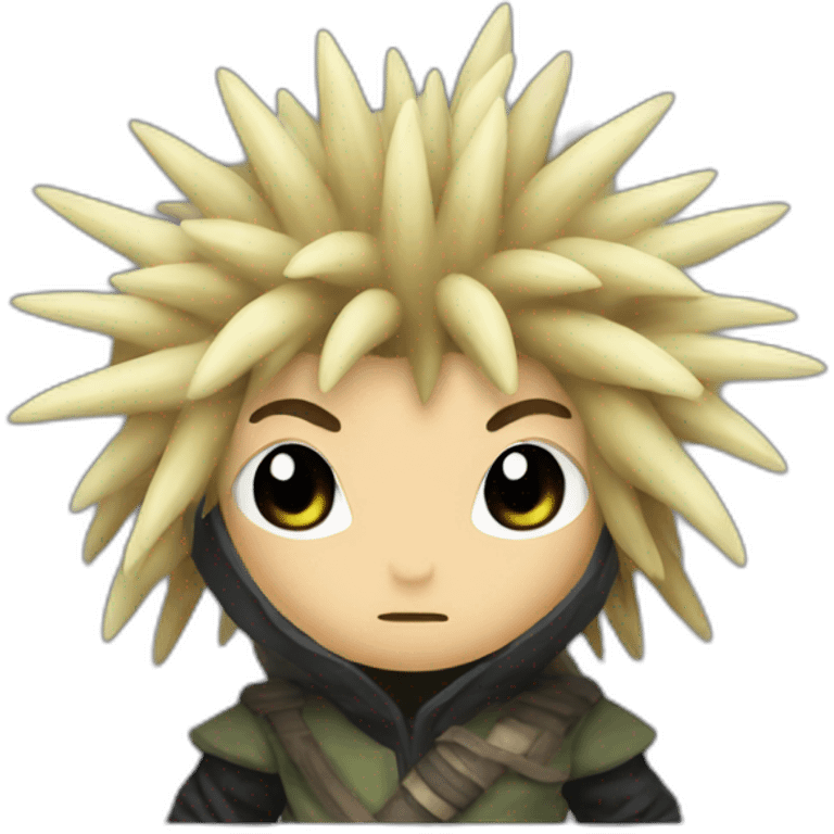 Mysterious ninja tenrecs emoji