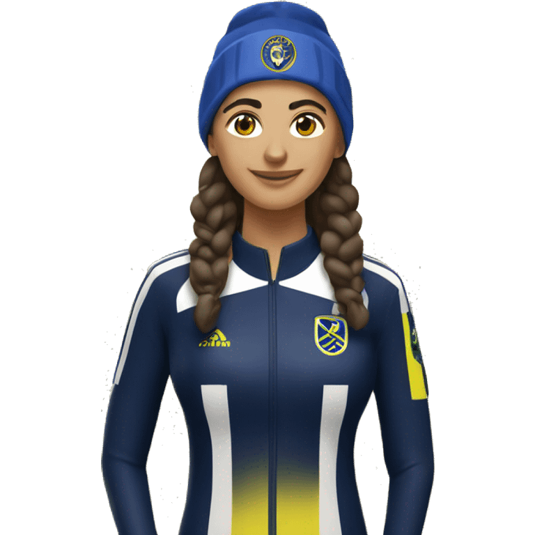 Fenerbahce woman emoji