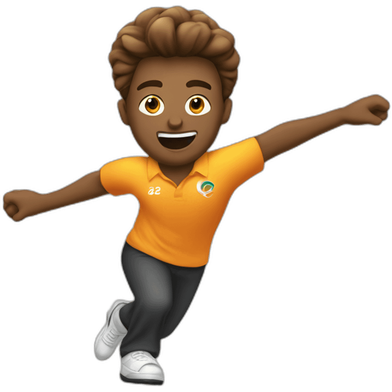 pace bowling emoji