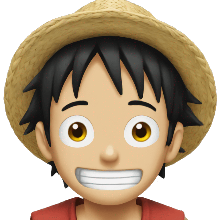 Luffy emoji