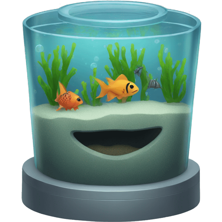 aquarium emoji