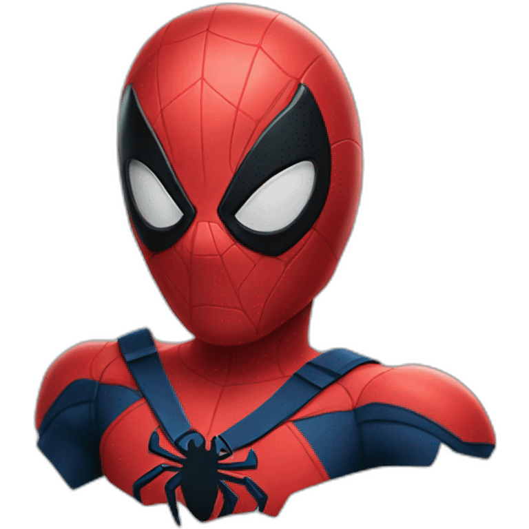 scarlet spider emoji