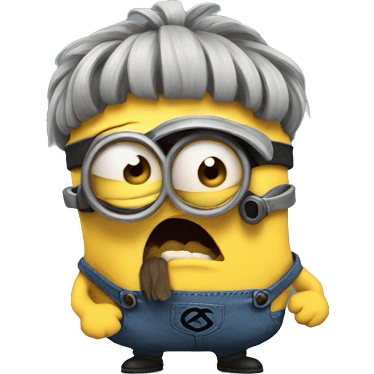 Angry Minion emoji