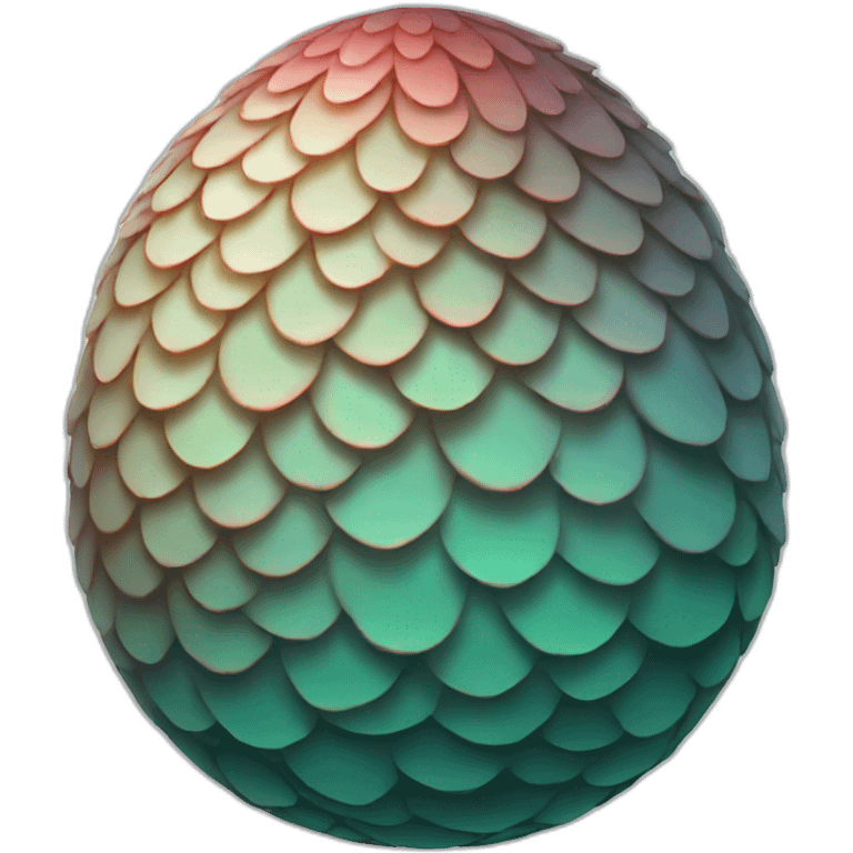 Dragon egg emoji