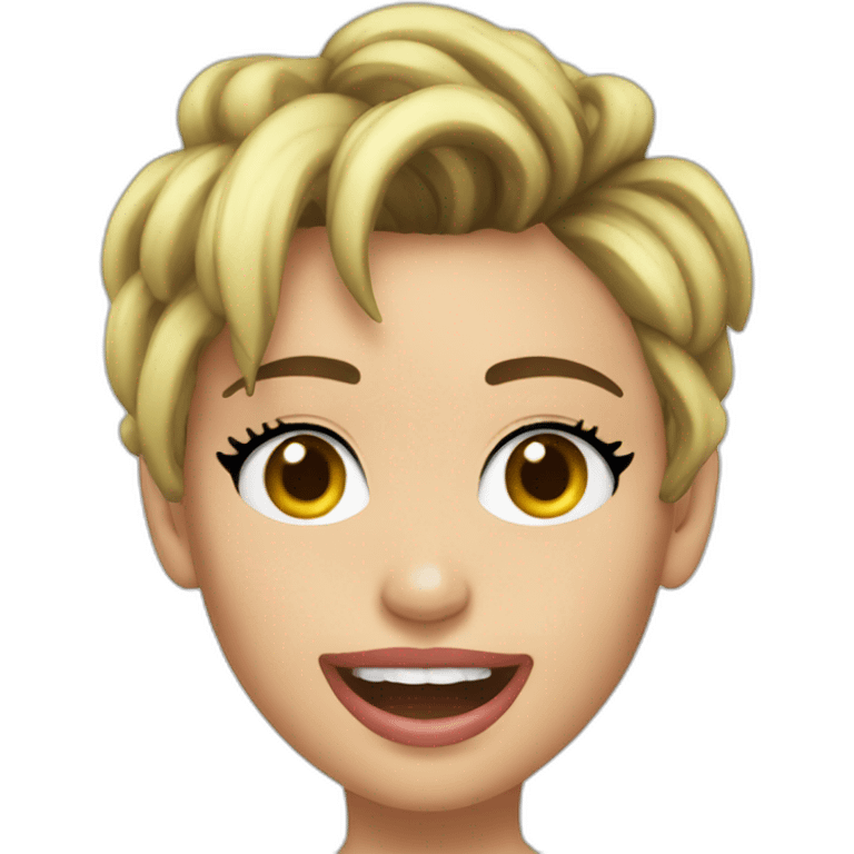 Miley cyrus emoji