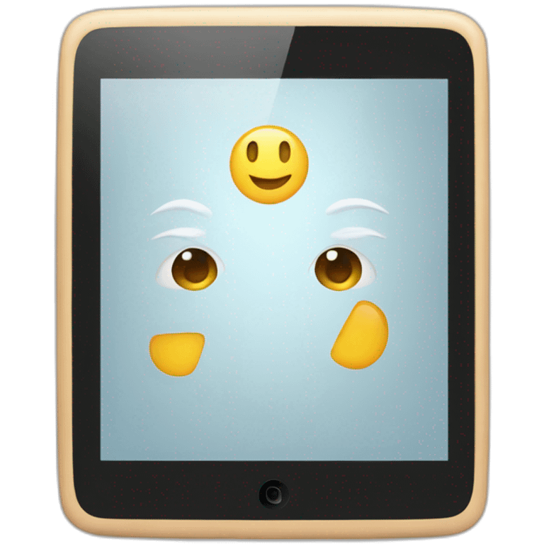 iPad tablet emoji