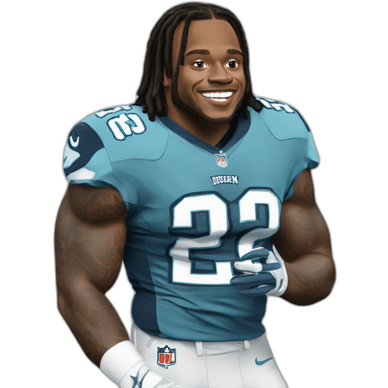 Derrick Henry NFL emoji