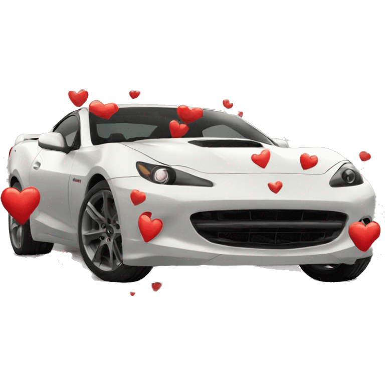 tiburon con corazones emoji