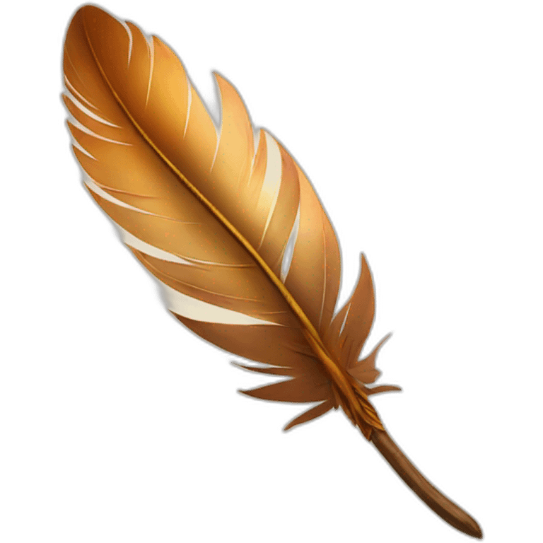 magical quill emoji