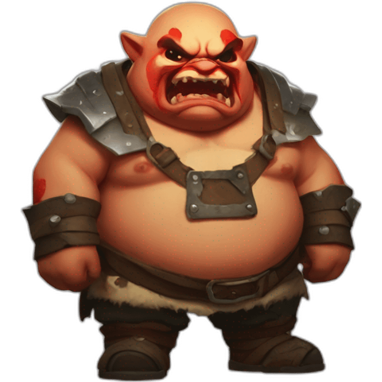 Pudge butcher dota 2  emoji