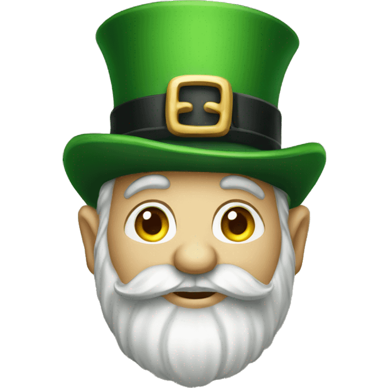  leprechaun emoji