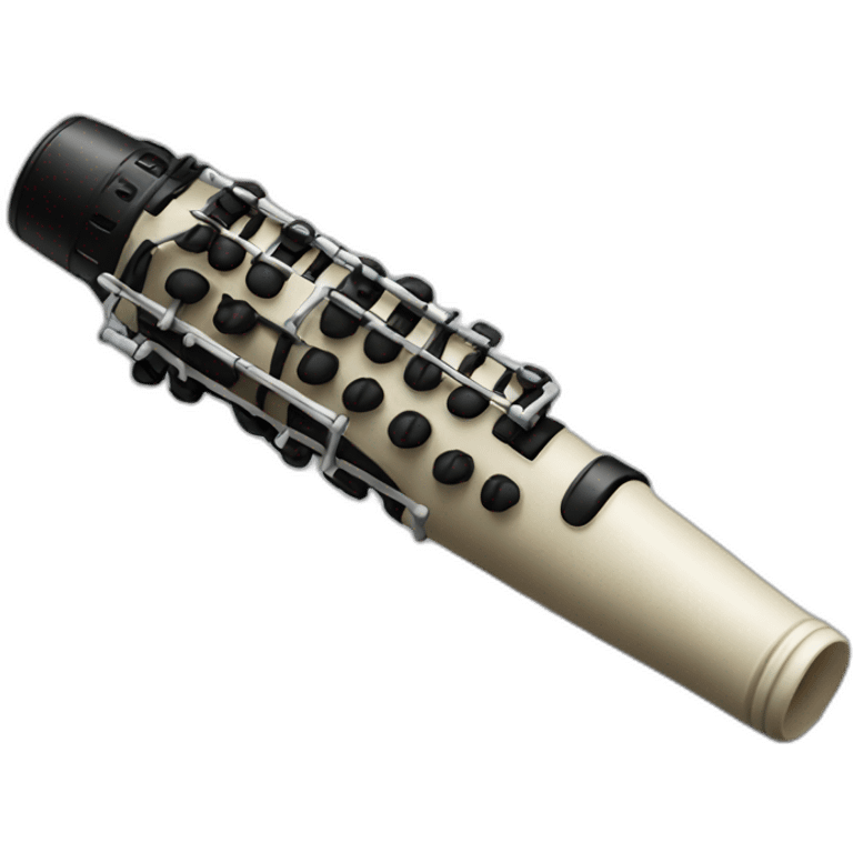 Recorder emoji