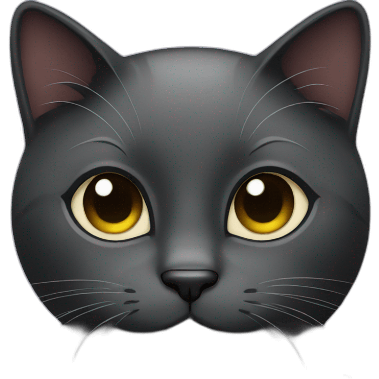 black cat emoji